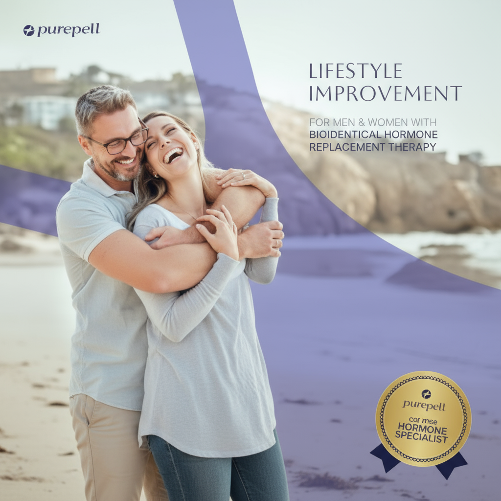 Bioidentical hormone replacement therapy for men and women
